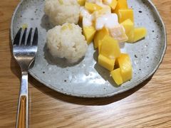 芒果糯米饭-About Bistro關於·泰式家庭料理