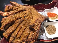 烤羊排-一招鲜·全羊铺·蒙古奶茶(五一北路店)
