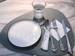 餐具摆设-伊斯坦布尔土耳其清真咖啡餐厅