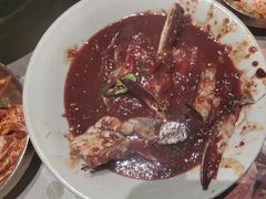 -草家酱蟹炭火烤肉店(珲春南路一店)