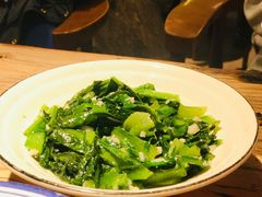 蒜蓉炒笋尖-树厨贵州菜(大十字店)