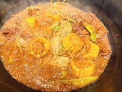 -蘸小院铁锅炖·蘸酱菜·东北菜(怀远门店)