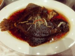清蒸多宝鱼-东方明珠老上海8号餐厅(东方明珠广播电视塔店)
