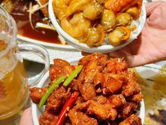 -沽上民肴·海鲜锅贴·天津菜(福州道鸿正家园店)