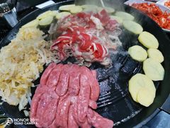 -海花锅盖烧烤店(怡馨家园店)