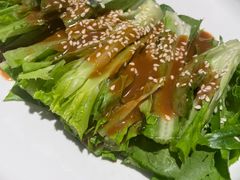 麻酱油麦菜-三人行骨头王火锅(长寿店)