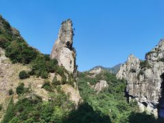 -楠溪江石桅岩