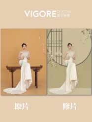 -雪中彩影婚纱摄影·微光艺术中心