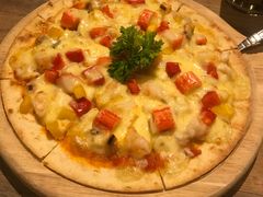 超级海鲜pizza-卡朋西餐(较场西路店)