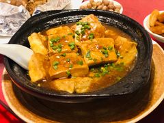 客家酿豆腐-万秋楼