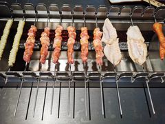 呼伦贝尔羊肉串-很久以前羊肉串(南京路第一百货店)