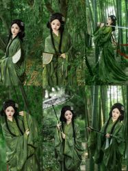 -苏州窝边小草摄影·汉服妆造跟拍(拙政园店)