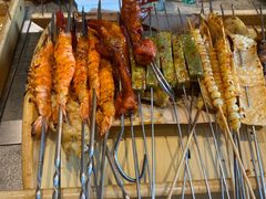 -破瓦寒窑·地摊烤羊排