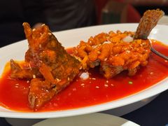 松鼠桂鱼-老吉堂上海本帮菜(工体店)