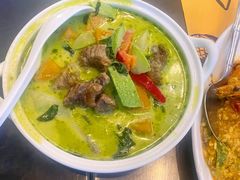 青咖喱牛肉-simply thai天泰(长泰广场店)