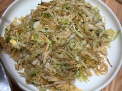 鸡蛋莲白粉丝-茅溪菜·家常菜(九街店)