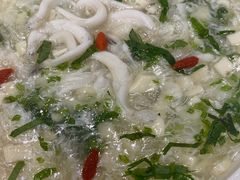 津沽银鱼豆腐羹-宝轩渔府·老字号海鲜·正宗津菜(水上店)