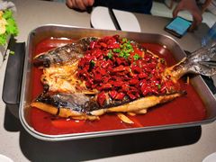 香辣味烤鱼-半天妖烤鱼(槐房万达店)