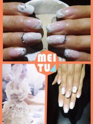 糖果指甲造型 新娘甲-光SPA科技美肤