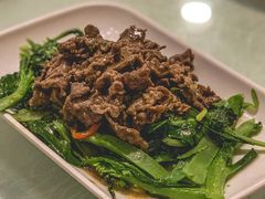 芥兰炒牛肉-迈姨·潮州菜(麓湖公园店)