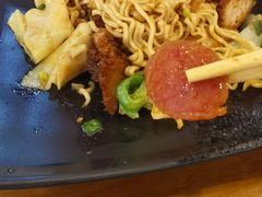 -明叔捞面