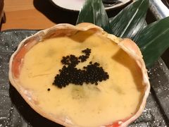 松叶蟹蒸蛋-本逸·割烹料理(湖墅店)