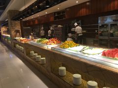 自助取餐区-汉巴9号自助餐厅(新潮尚品超市店)
