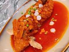 松鼠桂鱼-萬國春·中菜馆(颐和公馆店)