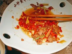 小炒黄牛肉-洞庭土菜小炒馆(易发广场店)