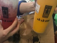 -LELECHA乐乐茶(上海五角场万达广场店)
