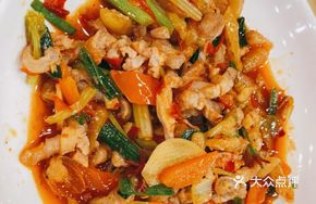 Pickled Pepper Pork Back筋