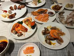 -顺德联塑万怡酒店·万荟轩自助餐厅