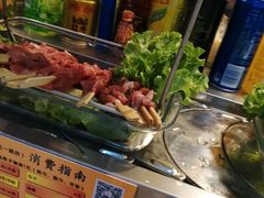 肉串-北家姓转转小火锅(五一路店)