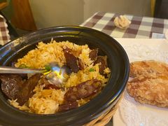 煲仔饭-蓝记茶餐厅(勒泰店)
