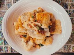 椒盐豆腐鱼-走马楼饭庄(慈城古县城店)