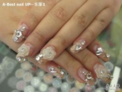 照片 204-A-Best nail UP时尚美甲沙龙