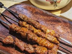烤羊肉串-品质伊骊新疆菜(紫金店)