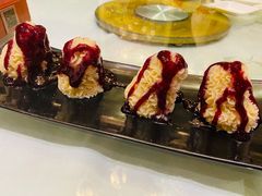 蓝莓山药-大鸭梨烤鸭(石佛营店)