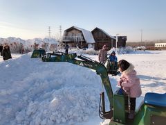 -北京莲花山滑雪场