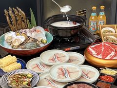 -牛牛和牛海鲜粥底火锅(长虹国际城店)