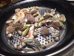 -船梆煮•蒸汽海鲜·炉火烤肉(五四广场店)