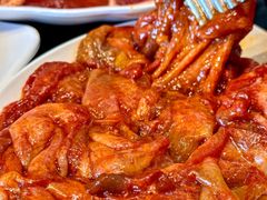 烤牛舌-老熟人烤肉城(马家堡店)