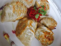 香煎饺子-若蘭慈·无国界素食料理(欢乐海岸店)