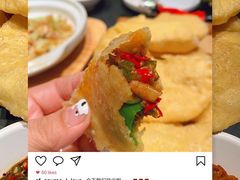 油饼-鸽子侯·家宴·平价海鲜(市图书馆店)