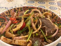 凉拌羊杂-阿拉丁新疆风味餐厅·清真(罗廊巷店)