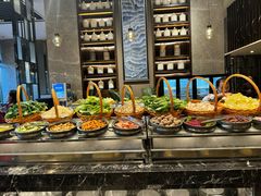 大堂-美食汇海鲜自助餐厅·小龙虾烧烤(富力万达文华酒店)