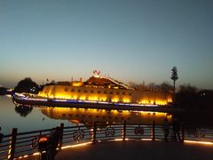 -西安汉城湖景区