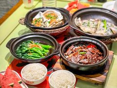 -恭喜上堓砂锅焗·海鲜大排档(闵行龙湖店)