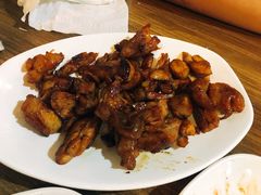 烤五花肉-炙热童年·老北京炙子烤肉(南锣鼓巷店)