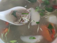 羊肉汤-马大胡子清真西北菜